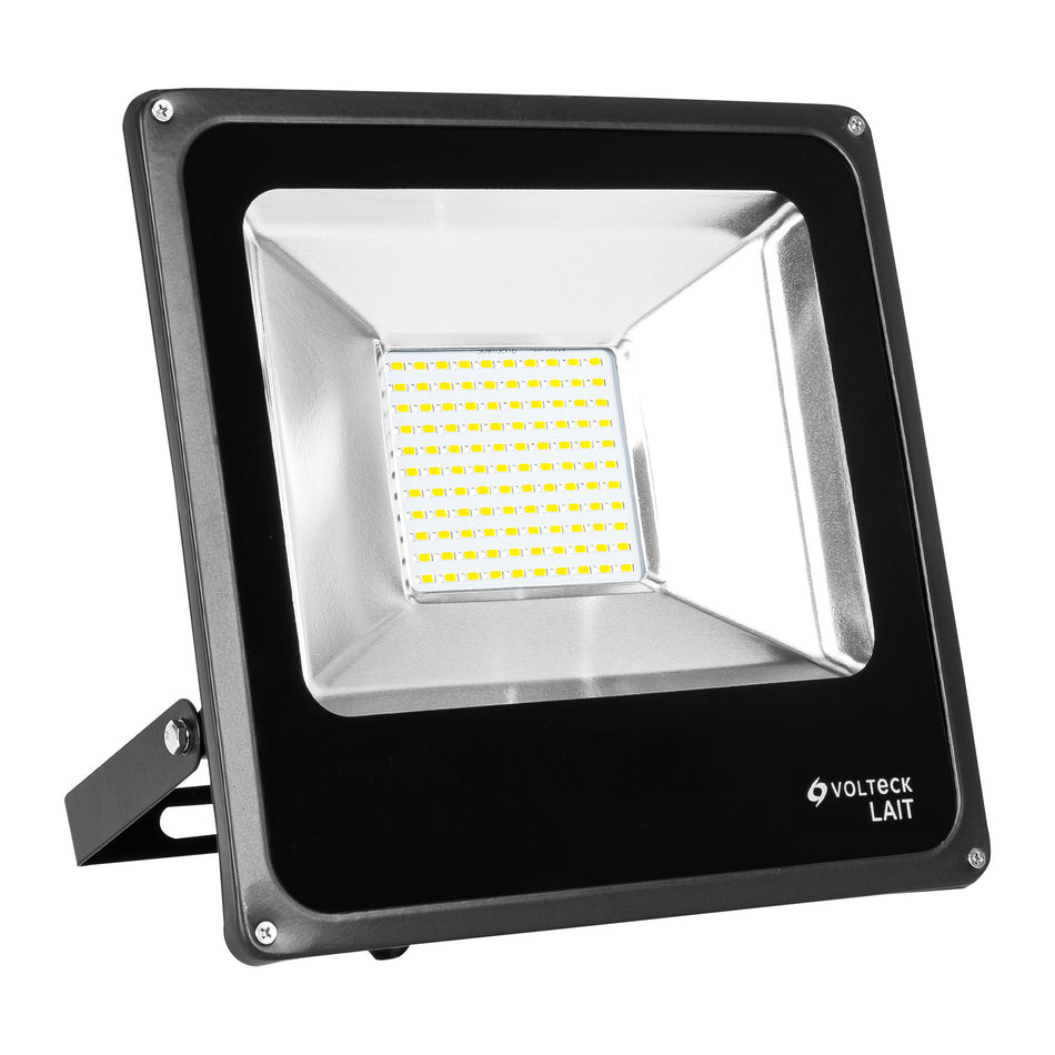 Reflector delgado de LED 50 W luz cálida, Volteck, 48334