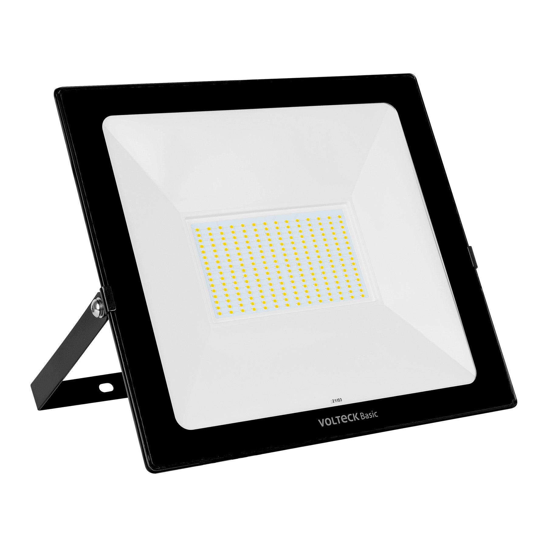 Reflector ultra delgado LED 150 W luz de día, Volteck Basic, 28017