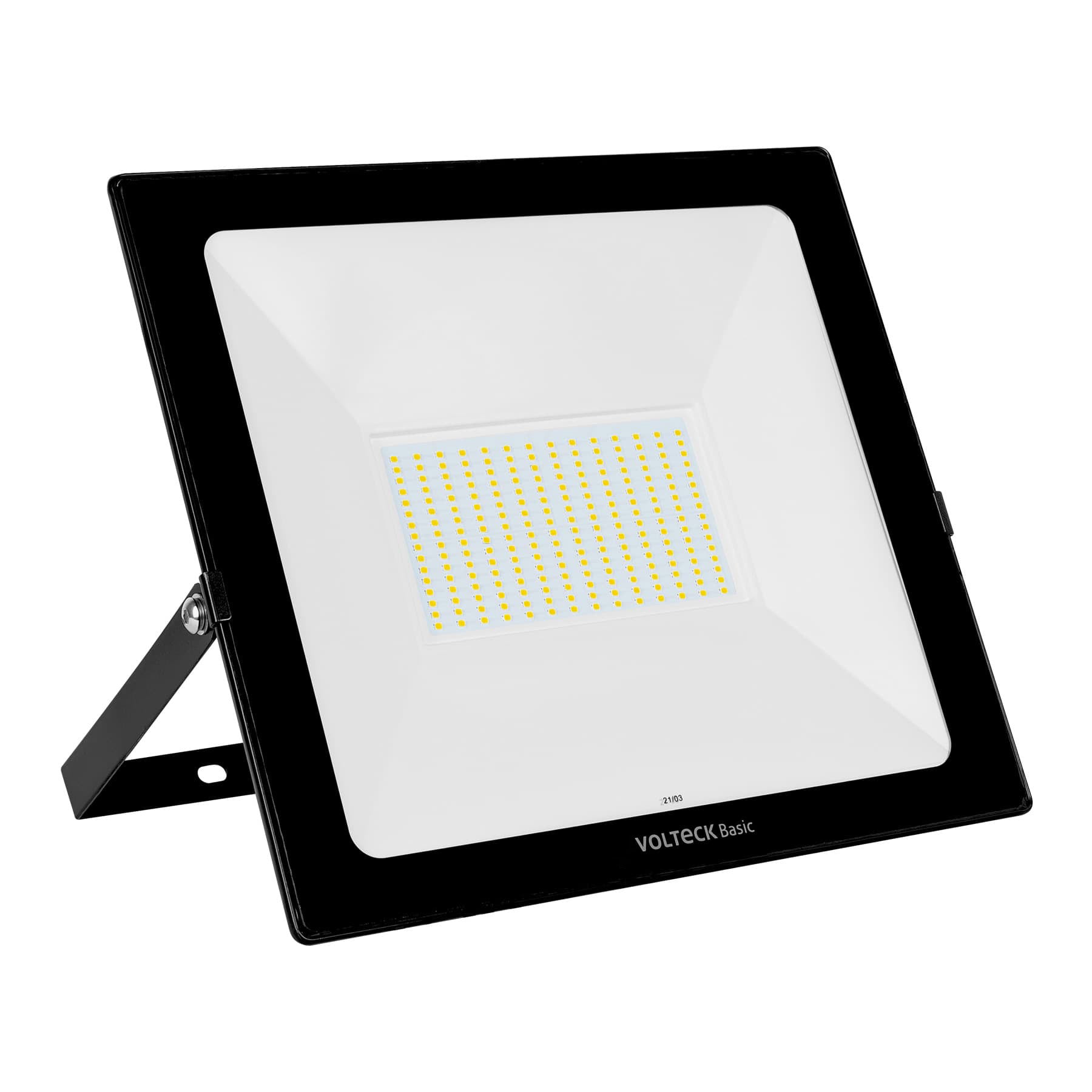 Reflector ultra delgado LED 150 W luz cálida, Volteck Basic, 28094