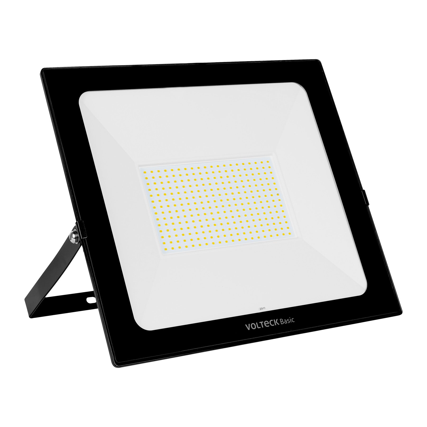 Reflector ultra delgado LED 200 W luz de día, Volteck Basic, 28018