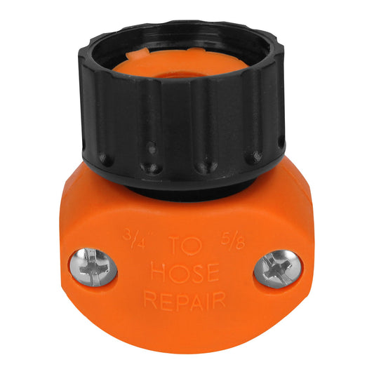 Conector 5/8'-3/4' hembra de ABS para manguera, Truper Caja con 12, 12718