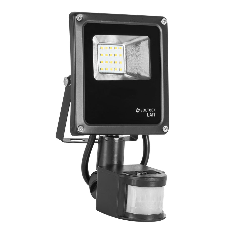Reflector LED 10 W alta intensidad con sensor de movimiento Caja con 2, 48228