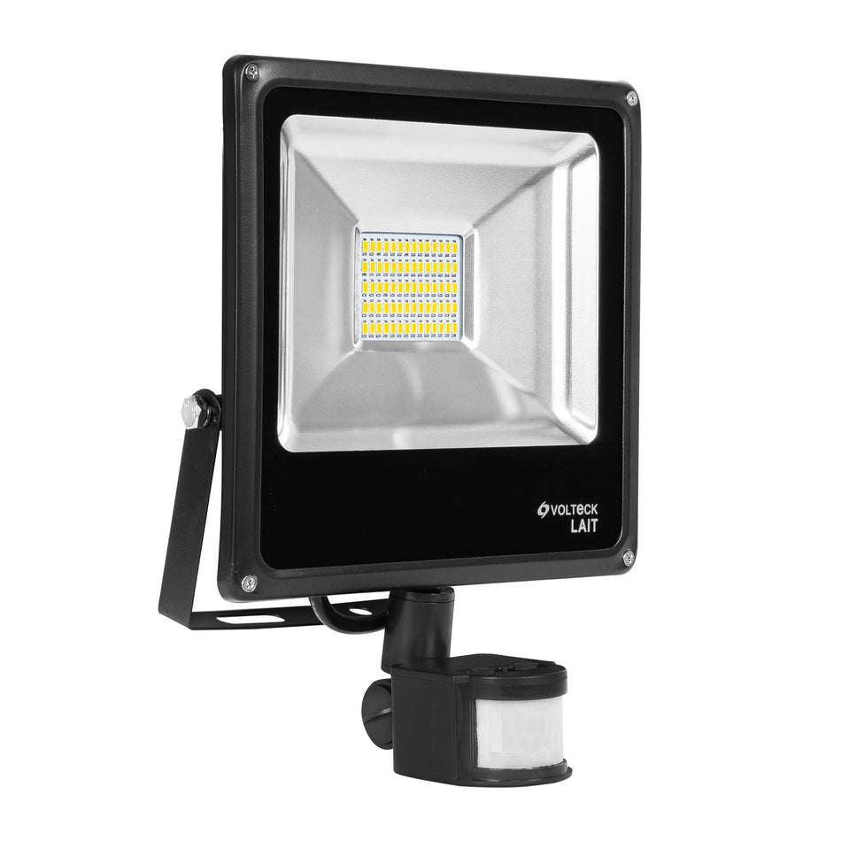 Reflector LED 30 W alta intensidad con sensor de movimiento Caja con 2, 48230