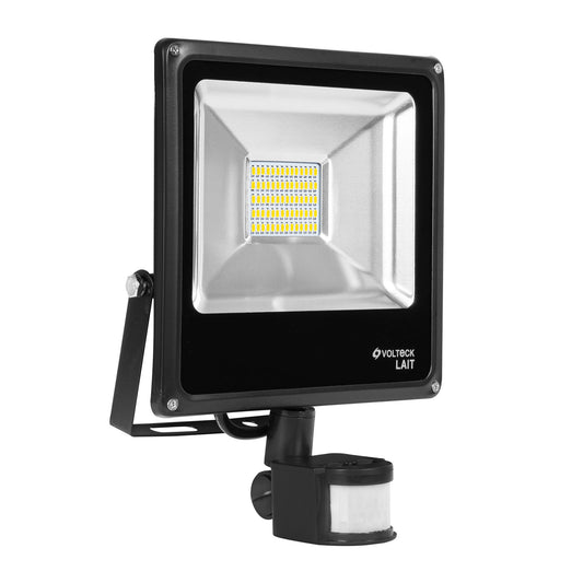 Reflector LED 30 W alta intensidad con sensor de movimiento Caja con 2, 48230