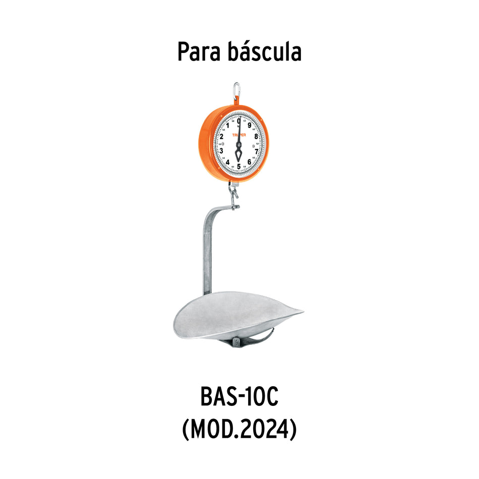 Charola para báscula mecánica, Truper, 100860