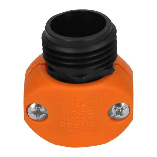 Conector 5/8'-3/4' macho de ABS para manguera, Truper Caja con 12, 12716