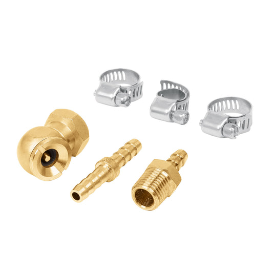 Juego de 6 piezas para reparar mangueras de 3/8', Truper Caja con 6, 19021