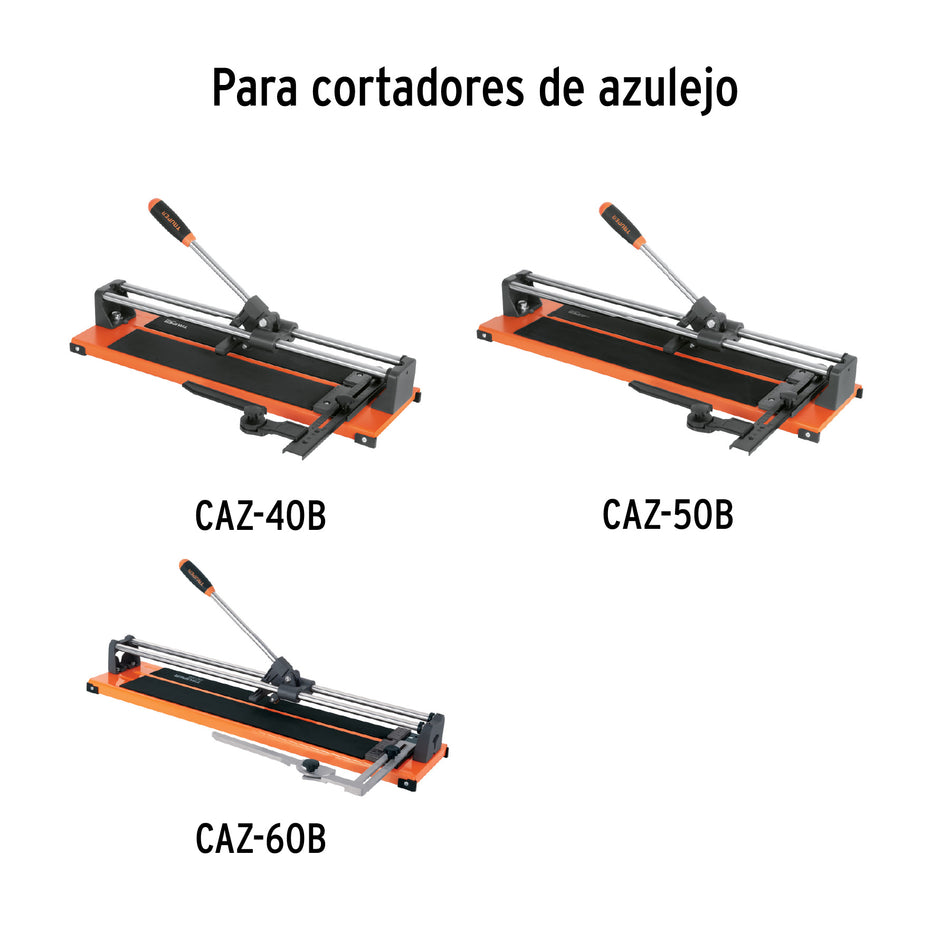 Repuesto de corredera para cortadores de azulejo, CAZ40/60B, 11954