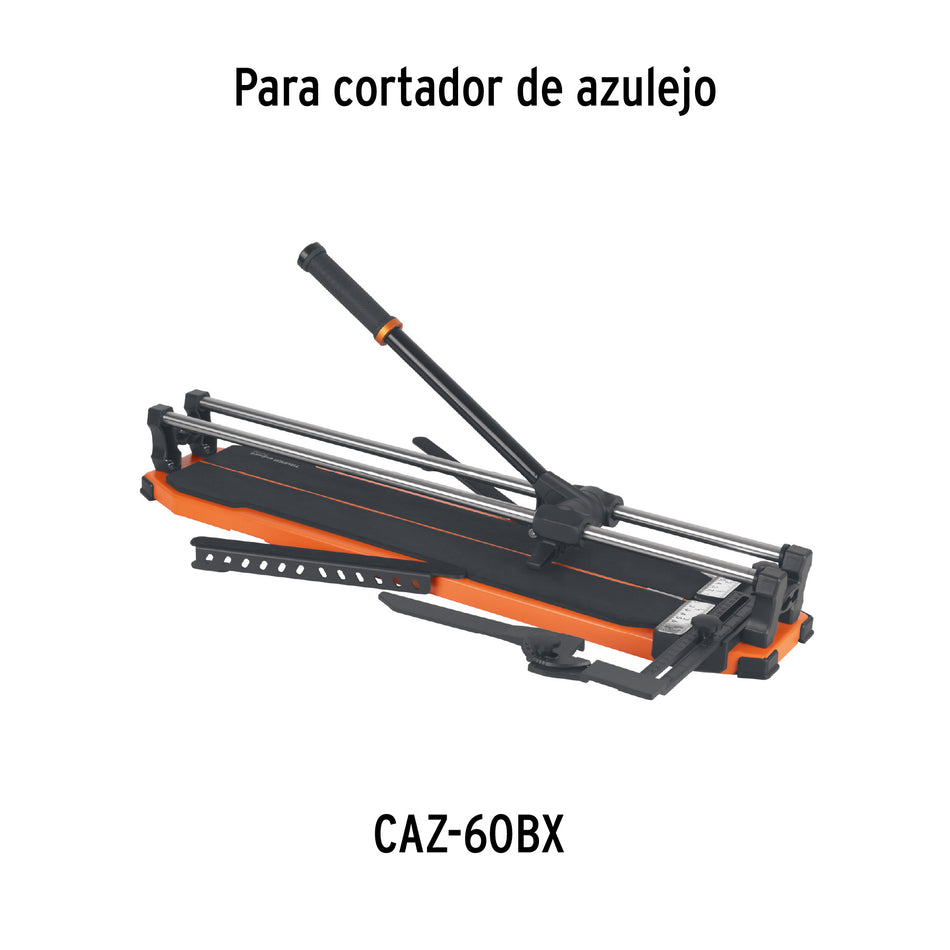 Corredera de repuesto para cortador de azulejo CAZ60BX, 101783