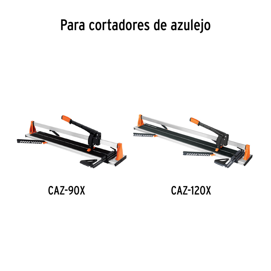 Repuesto, 2 bases p/rieles, cortadores azulejo Expert 90/120, 100221