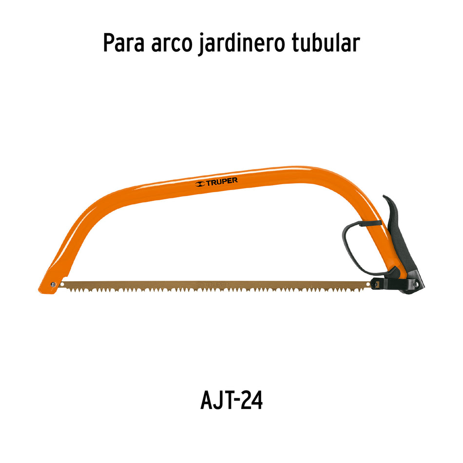 Segueta de repuesto para arco jardinero AJT-24, Truper Caja con 12, 10270
