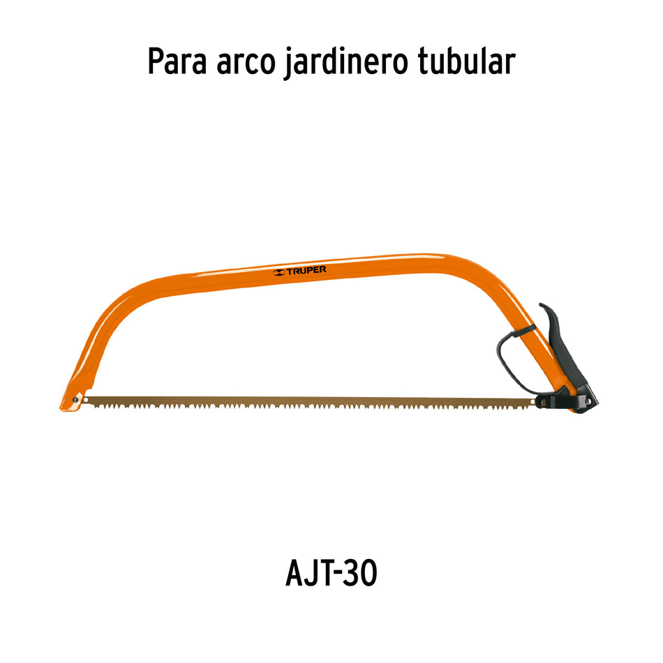 Segueta de repuesto para arco jardinero AJT-30, Truper Caja con 12, 10271