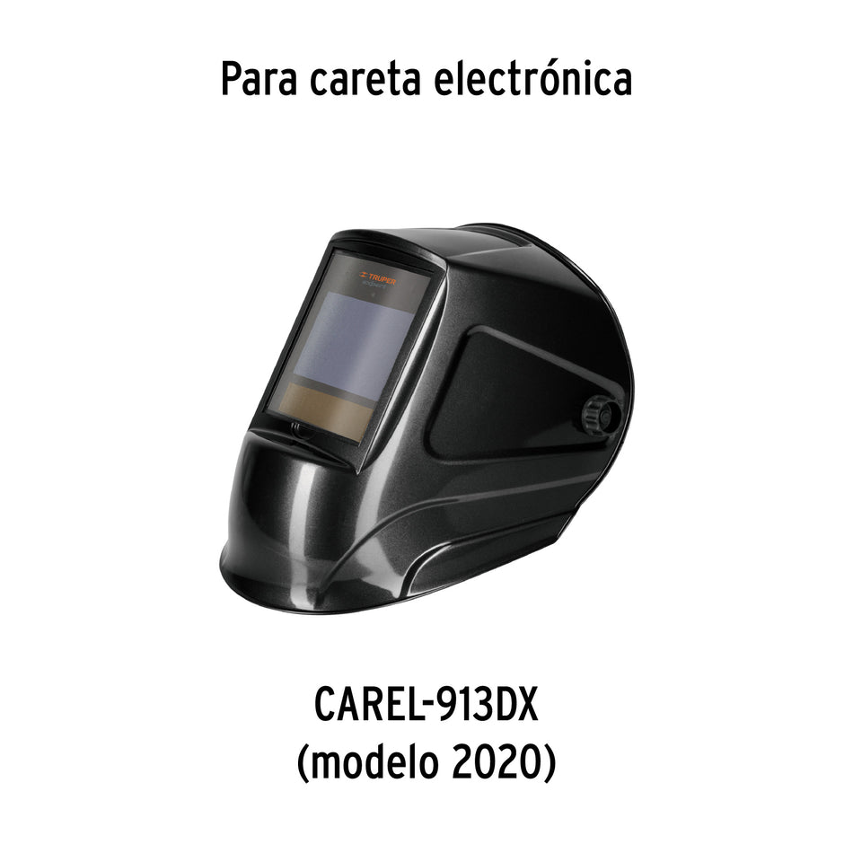 Bolsa c/2 micas para careta CAREL-913DX (2020) EXPERT Caja con 6, 14634