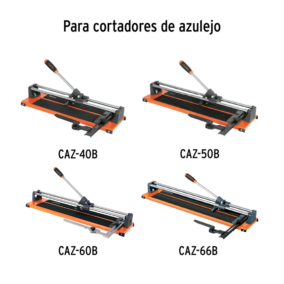 Blíster 2 cuchillas titanio p/cortadores de azulejos Truper Caja con 12, 12936