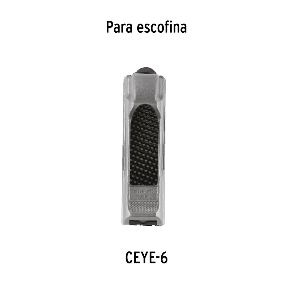 Cuchilla de repuesto para cepillo CEYE-6, Truper Caja con 10, 103376