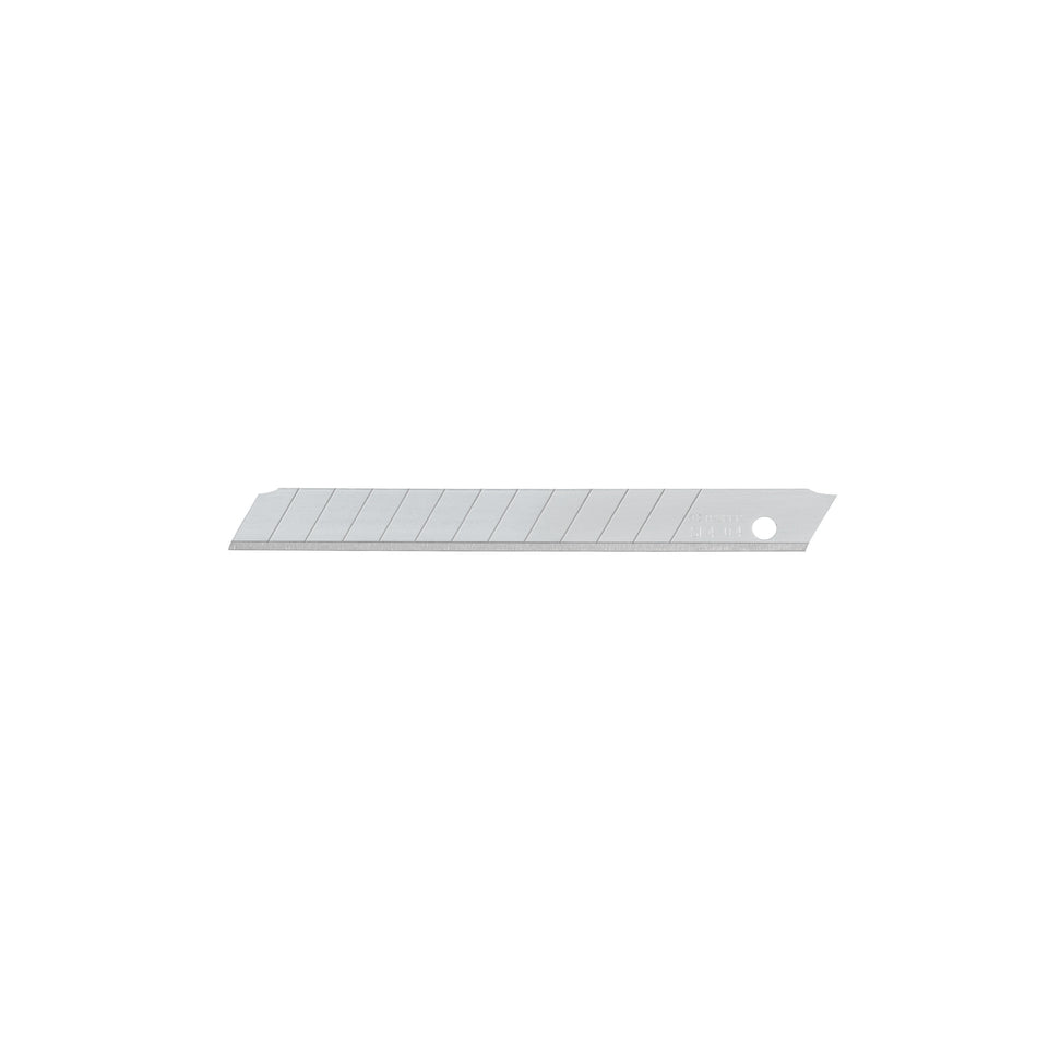 Estuche con 10 cuchillas SK4 de 9 mm para cutter, Truper Caja con 12, 16962
