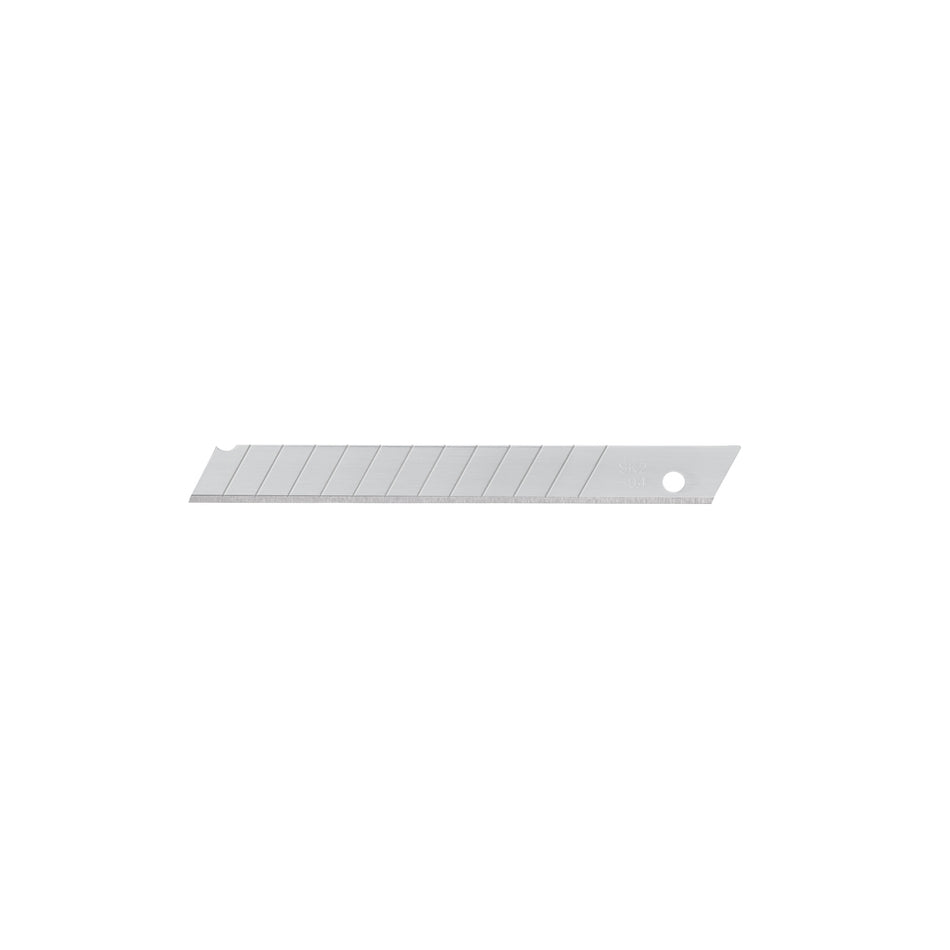 Estuche con 10 cuchillas SK2 de 9 mm para cutter, Expert Caja con 6, 100098