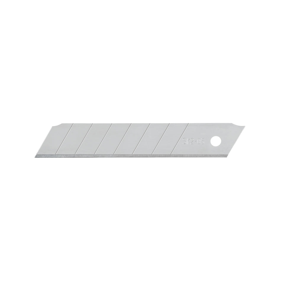 Estuche con 50 cuchillas SK2 de 18 mm para cutter, Expert Caja con 2, 100131