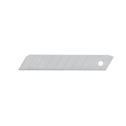Estuche con 50 cuchillas SK4 de 18 mm para cutter, Truper Caja con 2, 100101