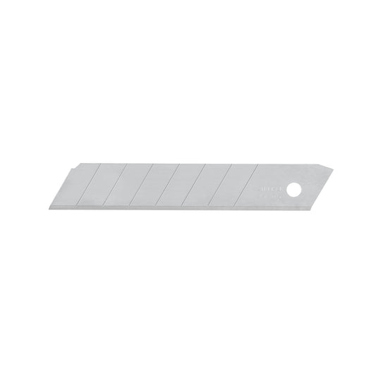 Estuche con 10 cuchillas SK4 de 18 mm para cutter, Truper Caja con 12, 16965