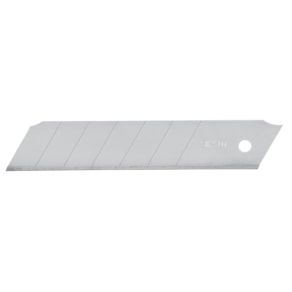 Estuche con 10 cuchillas SK2 de 25 mm para cutter, Expert Caja con 6, 100130