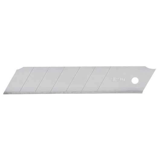 Estuche con 10 cuchillas SK2 de 25 mm para cutter, Expert Caja con 6, 100130