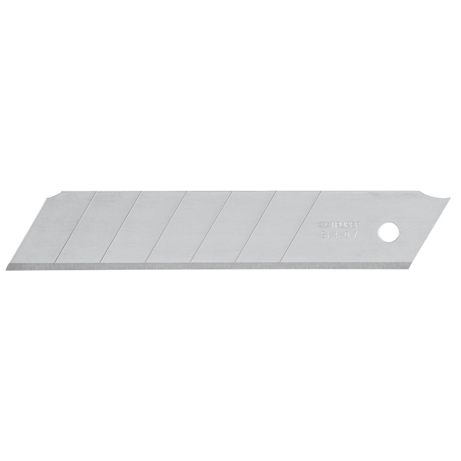 Estuche con 10 cuchillas SK4 de 25 mm para cutter, Truper Caja con 12, 17903