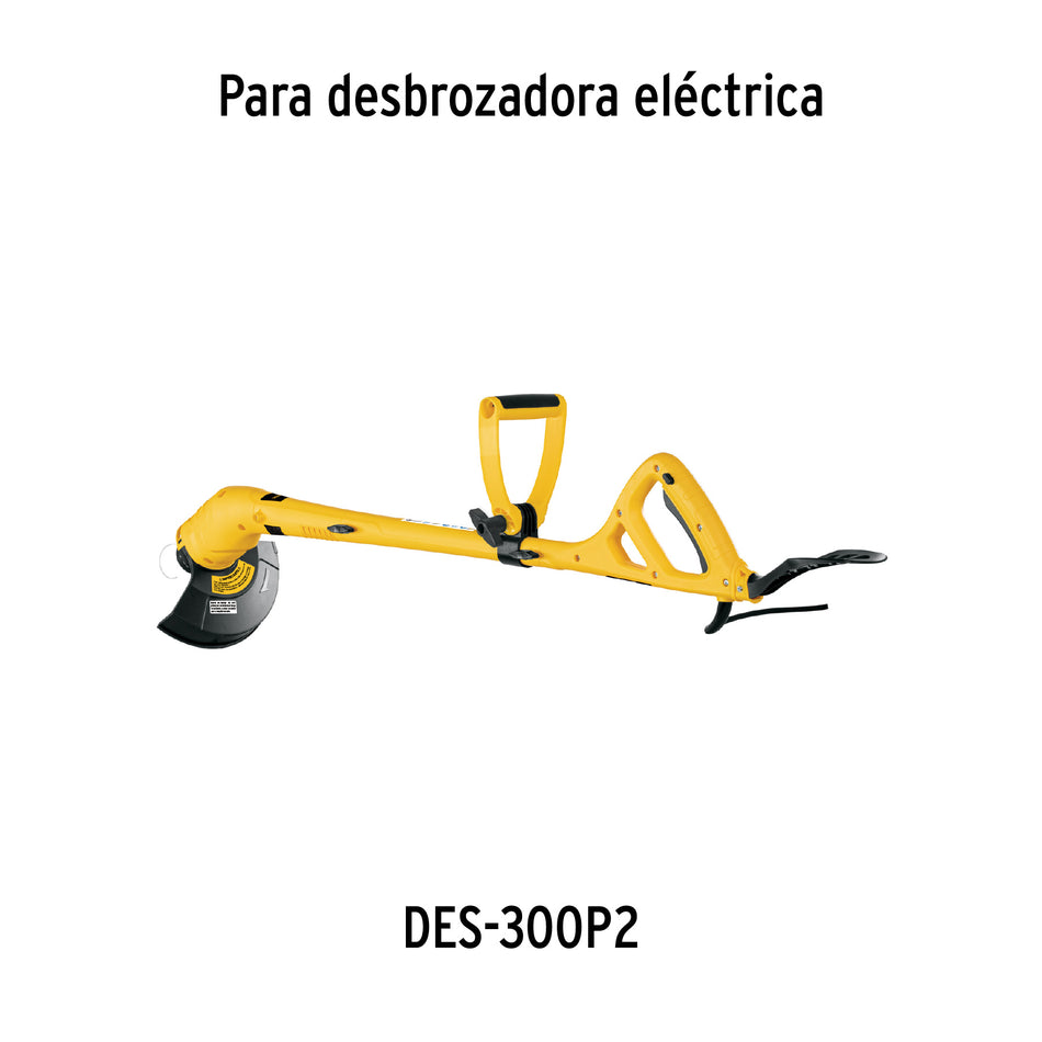 Repuesto de carrete de hilo para desbrozadora DES -300P2, 27054