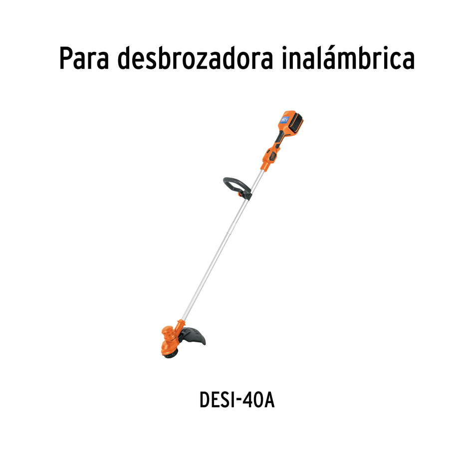 Repuesto de carrete con hilo para DESI-40A, TRUPER, 103637