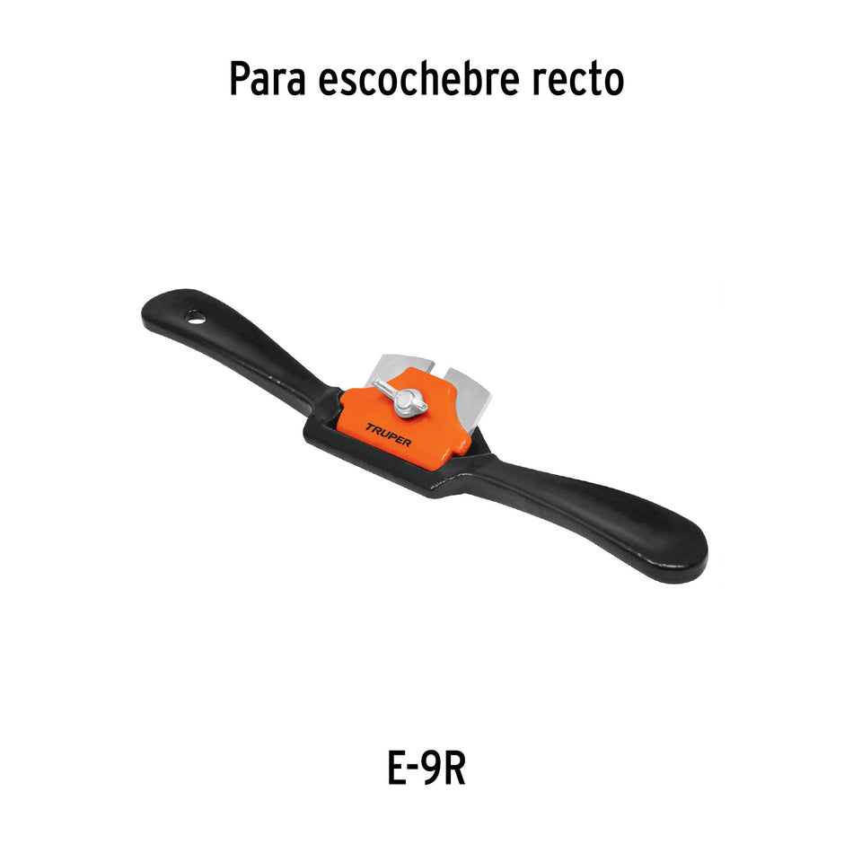 Repuesto de cuchilla para escochebre E-9R, Truper Caja con 6, 12842