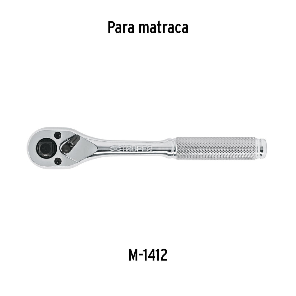 Kit de refacciones para M-1412, Truper Caja con 4, 101615
