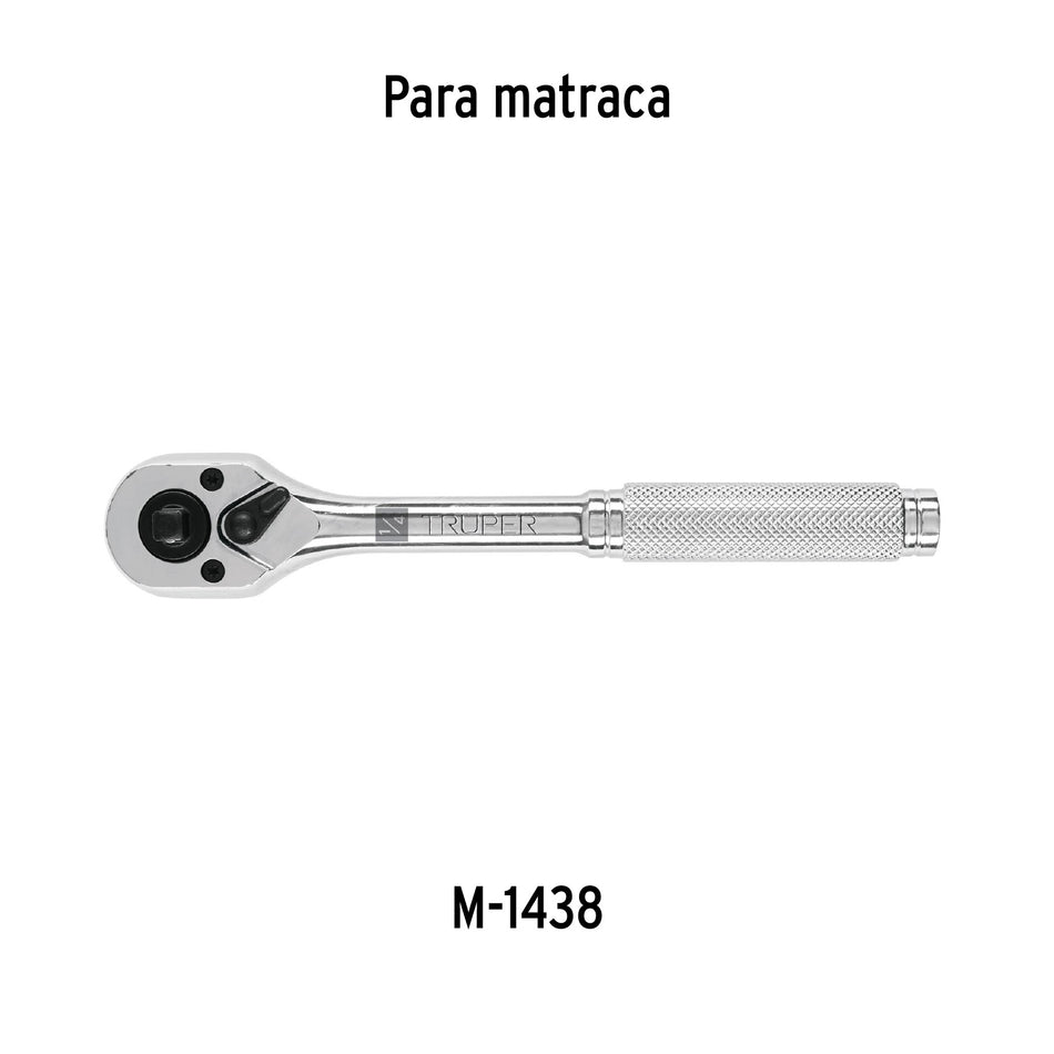 Kit de refacciones para M-1438B, Truper Caja con 4, 102204