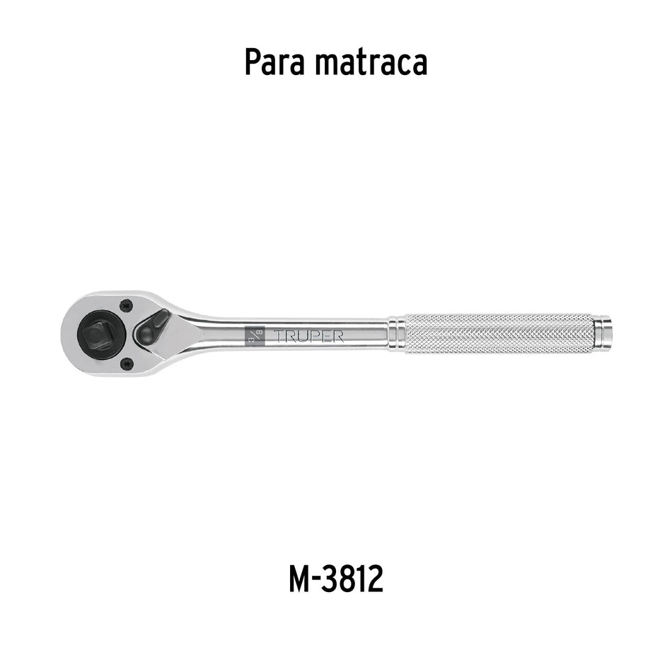 Kit de refacciones para M-3812B, Truper Caja con 4, 102203