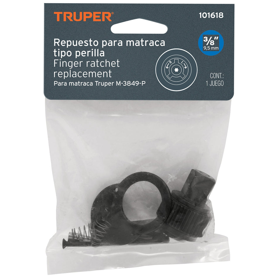 Kit de repuesto para M-3849-P, Truper Caja con 4, 101618