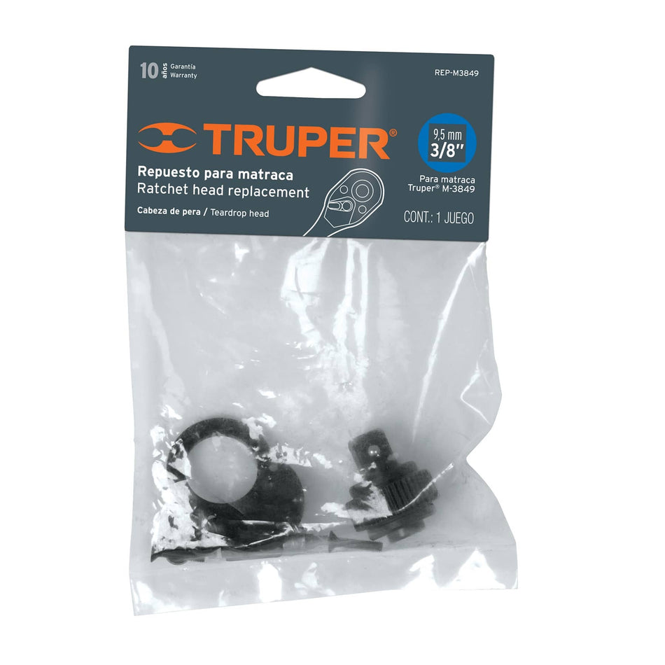 Kit de repuesto para M-3849, Truper Caja con 4, 13658