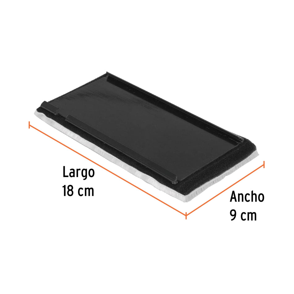 Repuesto para pinta pad, 7', Truper Caja con 6, 19398