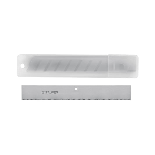 Dispensador con 5 cuchillas de repuesto para raspador RASP-4 Caja con 12, 15963