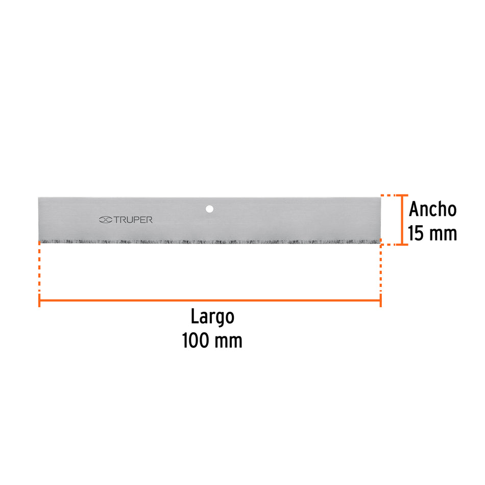 Dispensador con 5 cuchillas de repuesto para raspador RASP-4 Caja con 12, 15963