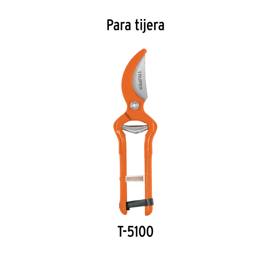 Resorte de repuesto para tijera T-5100, Truper Caja con 6, 15192