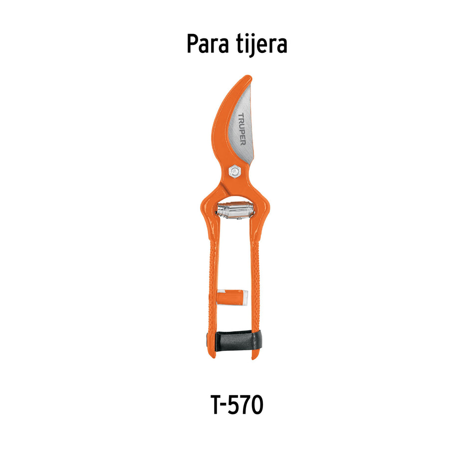 Resorte de repuesto para tijera T-570, Truper Caja con 6, 15186