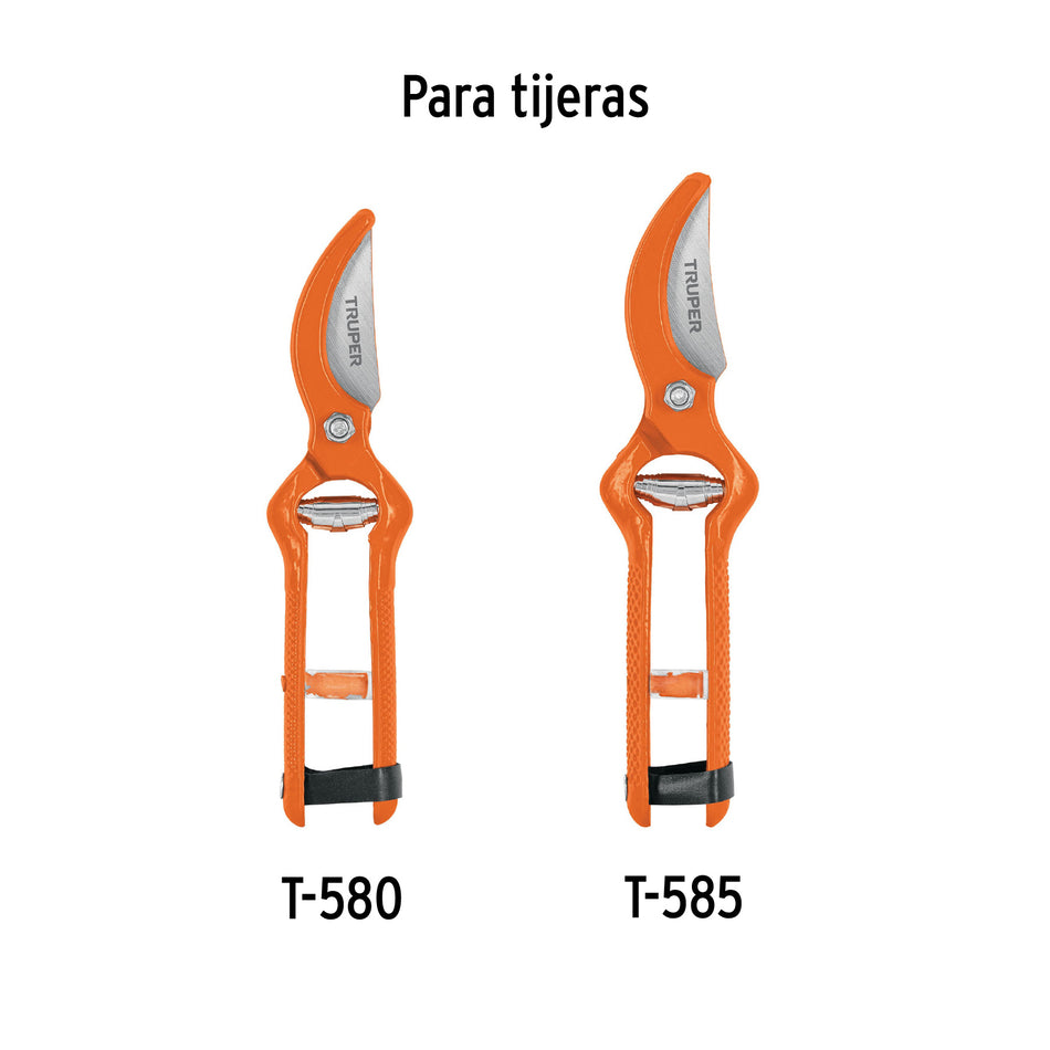 Resorte de repuesto para tijera T-580 y T-585, Truper Caja con 6, 15188