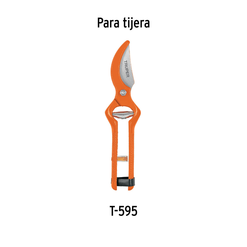 Resorte de repuesto para tijera T-595, Truper Caja con 6, 15190