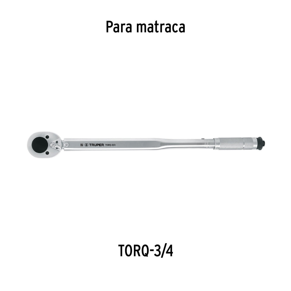 Repuestos para mango tipo torquímetro de 3/4', Truper, 101604