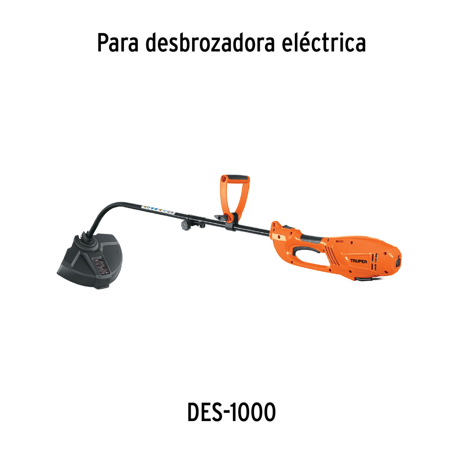 Retenedor de carrete de repuesto para desbrozadora DES-1000, 18439