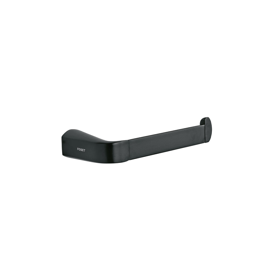 Portarrollo sin cubierta, negro, FOSET RIVIERA, 44318
