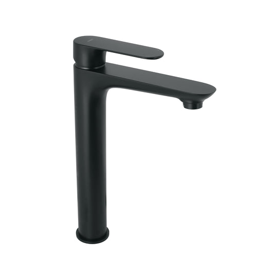 Monomando alto para lavabo, negro, FOSET RIVIERA, 44090