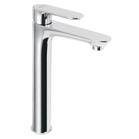 Monomando cromo cuello alto para lavabo, Foset Riviera, 45191