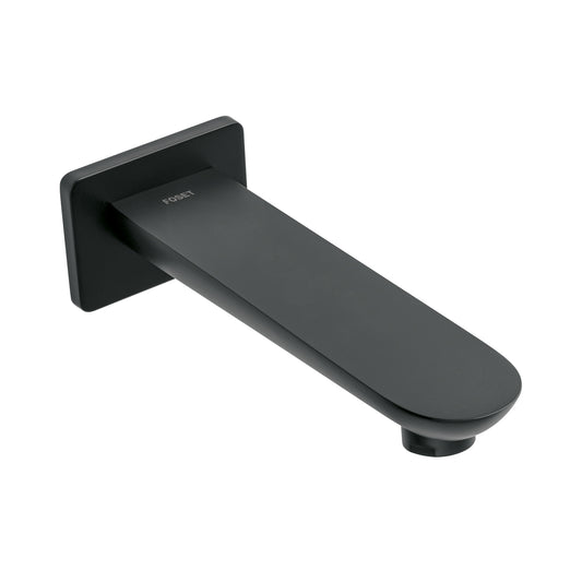 Salida de tina sin desviador, negro, FOSET RIVIERA, 44111