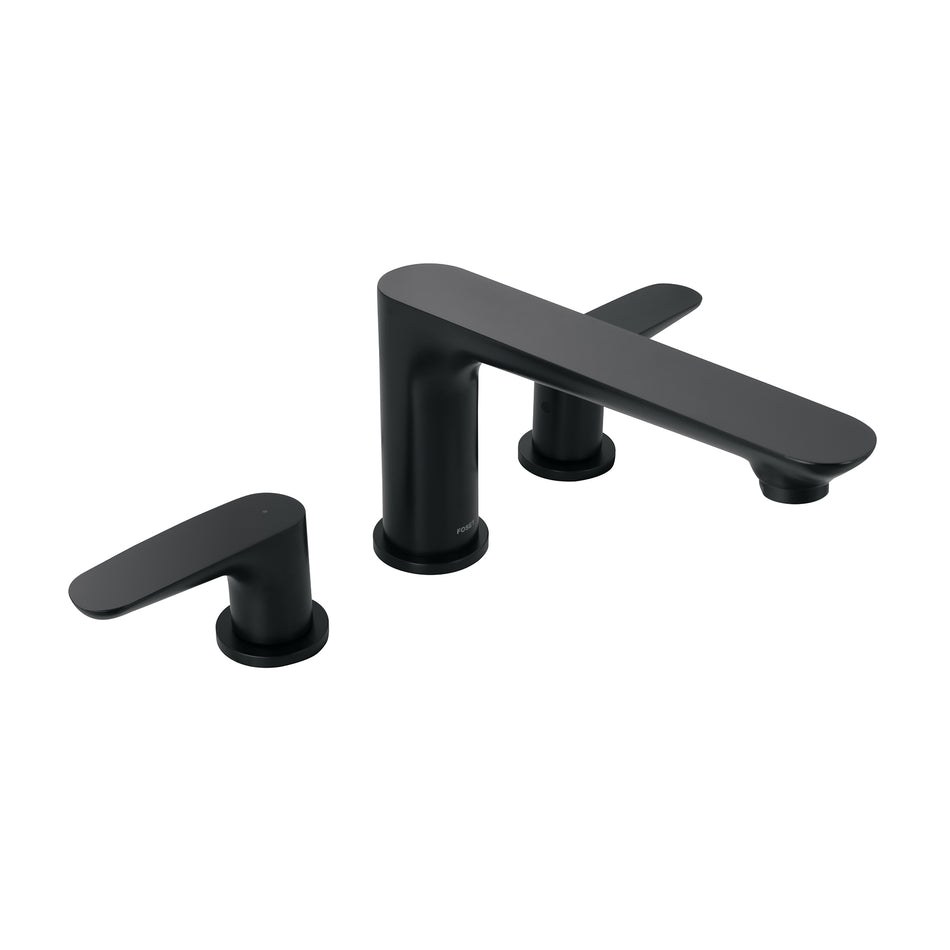 Mezcladora para tina romana, negro, FOSET RIVIERA, 44110