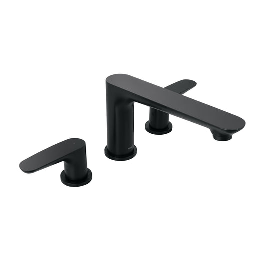 Mezcladora para tina romana, negro, FOSET RIVIERA, 44110